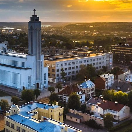 Stay In Kaunas & Radio City - Free Parking Zewnętrze zdjęcie