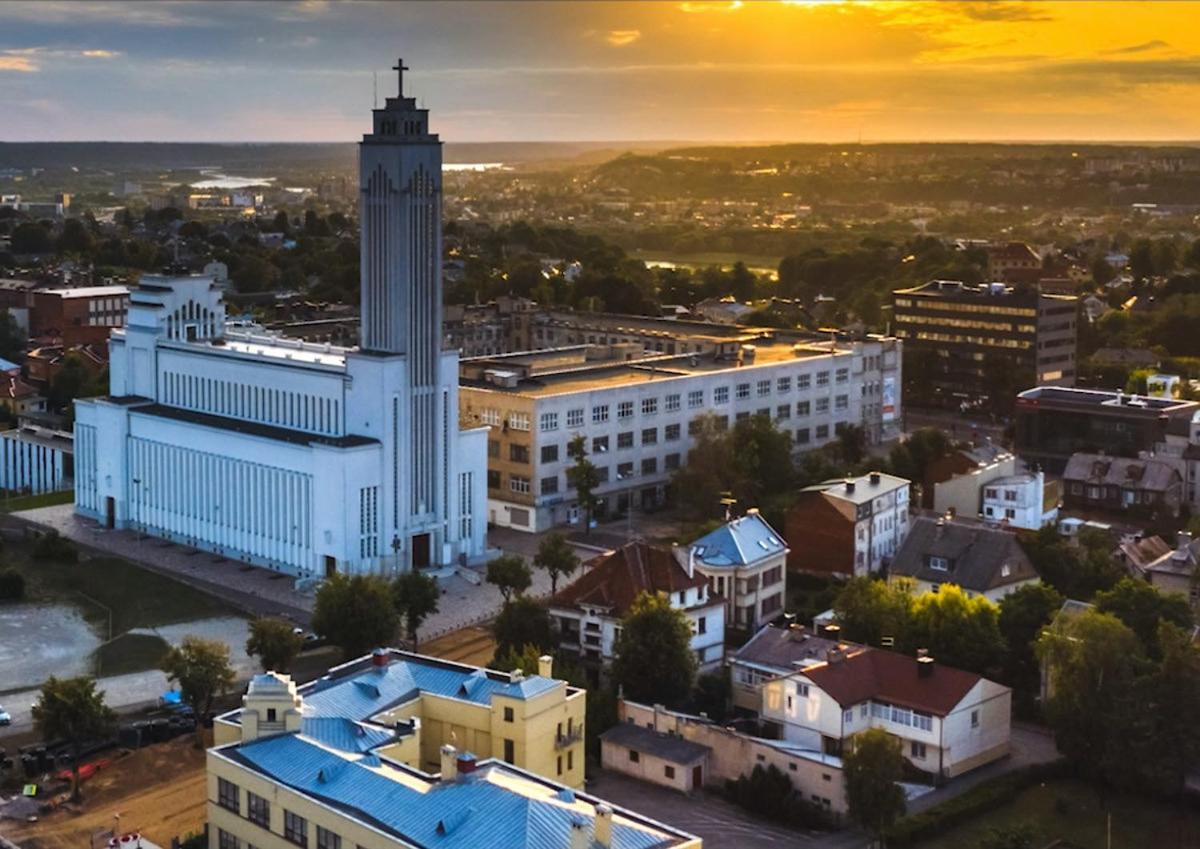 Stay In Kaunas & Radio City - Free Parking Zewnętrze zdjęcie