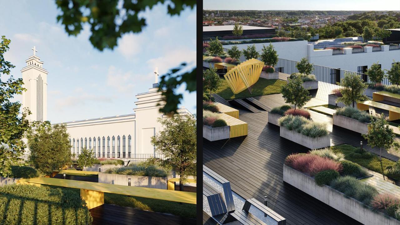 Stay In Kaunas & Radio City - Free Parking Zewnętrze zdjęcie