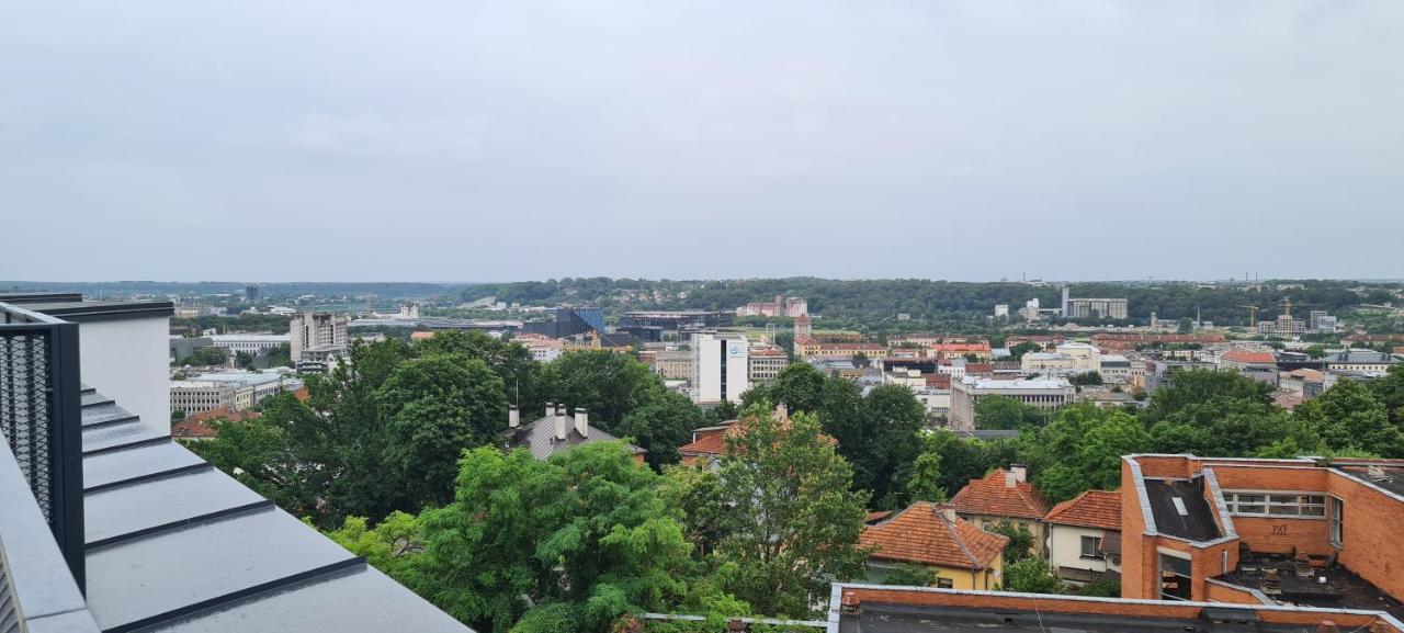 Stay In Kaunas & Radio City - Free Parking Zewnętrze zdjęcie